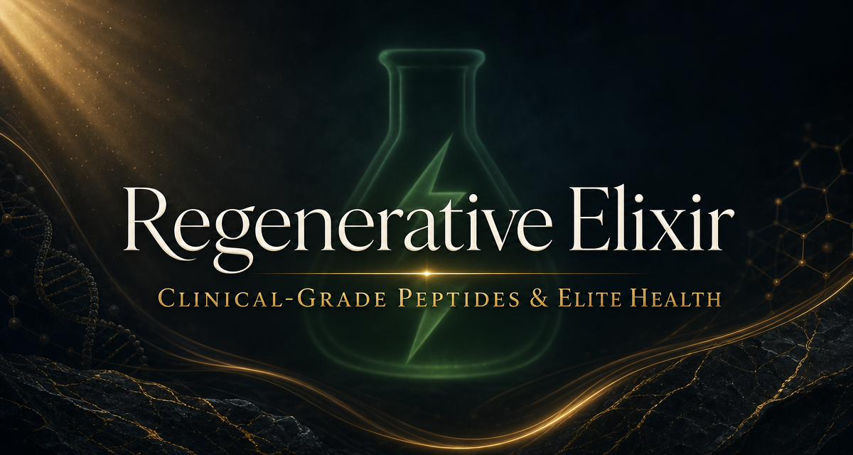 Regenerative Elixir - Premium Health & Wellness Solutions